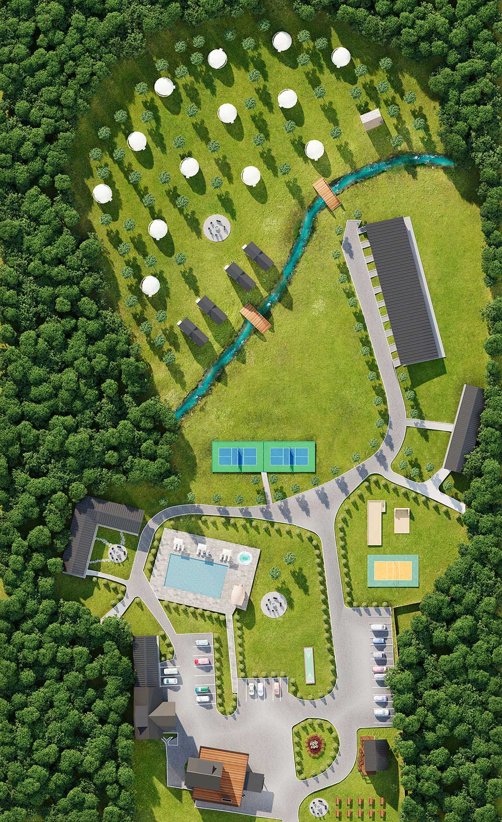 Land Layout Rendering 3D Rendering Services in San Diego, CA | Architectural Visualization