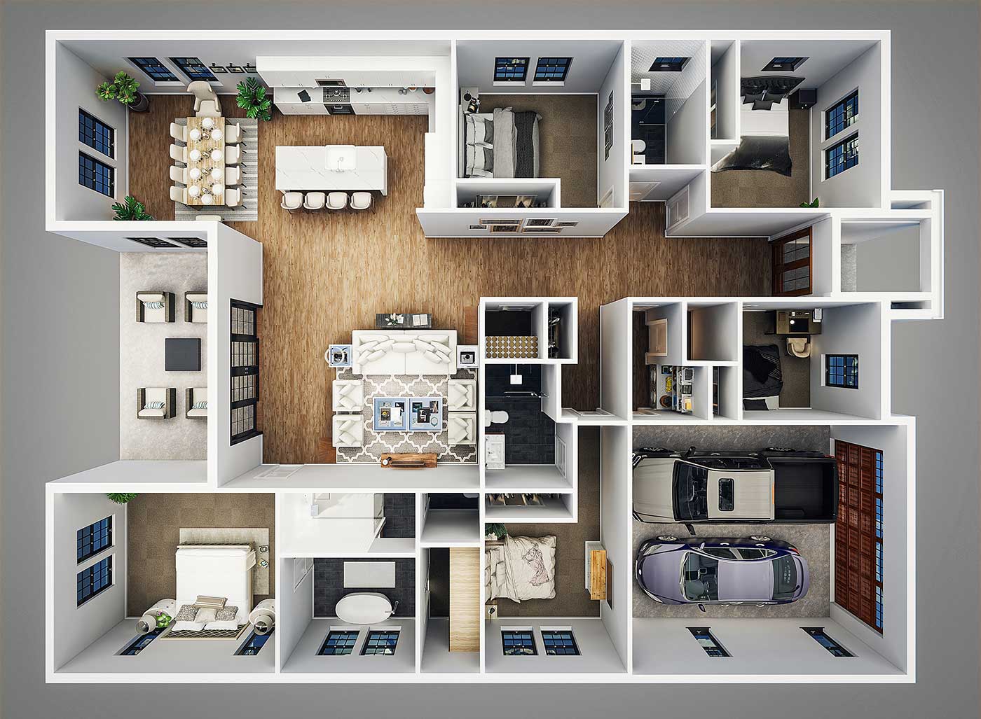 3D Rendering Services in San Diego, CA | Architectural Visualization